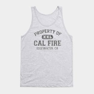 Property of Cal Fire Tank Top